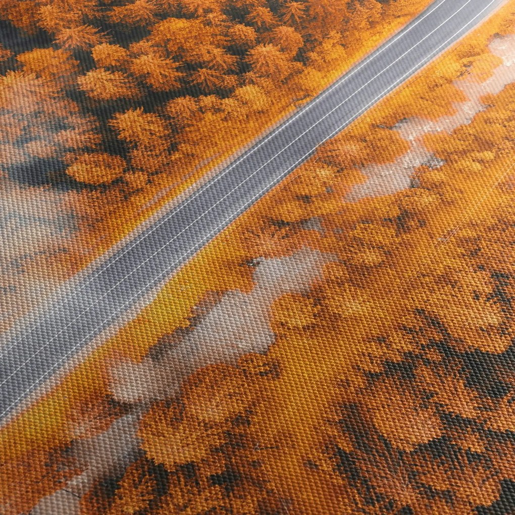 Tablou - Strada montană (90x60 cm)