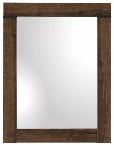 Oglinda decorativa din pal Blake Stejar, l64xH82 cm