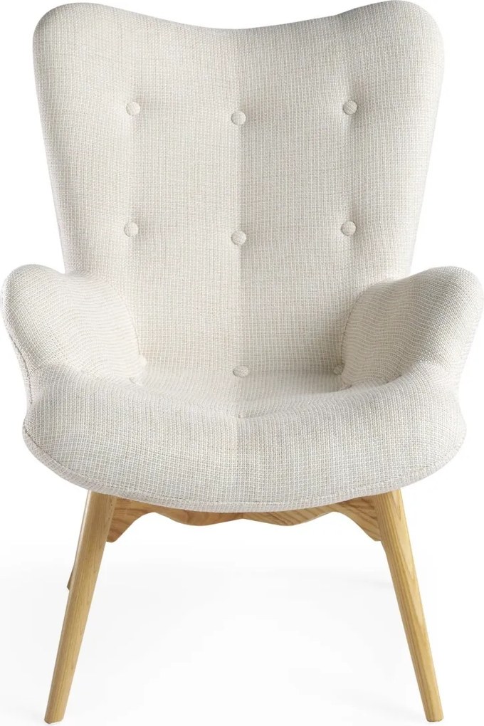 Fotoliu design scandinav Nelida AC-DC917