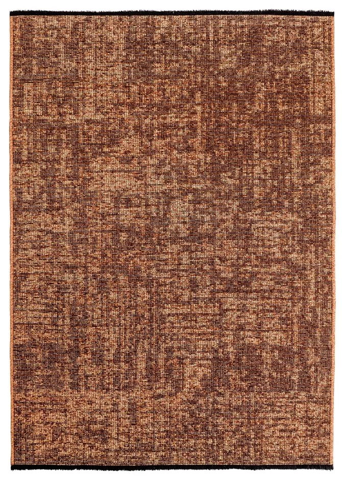 Covor teracotă lavabil 120x170 cm Space 1900 – Ayyildiz Carpets
