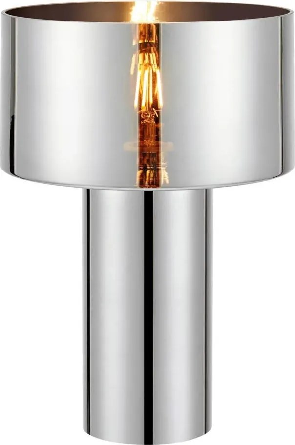 Markslöjd 109144 - Lampă de masă CORIN 1xE27/60W/230V crom lucios