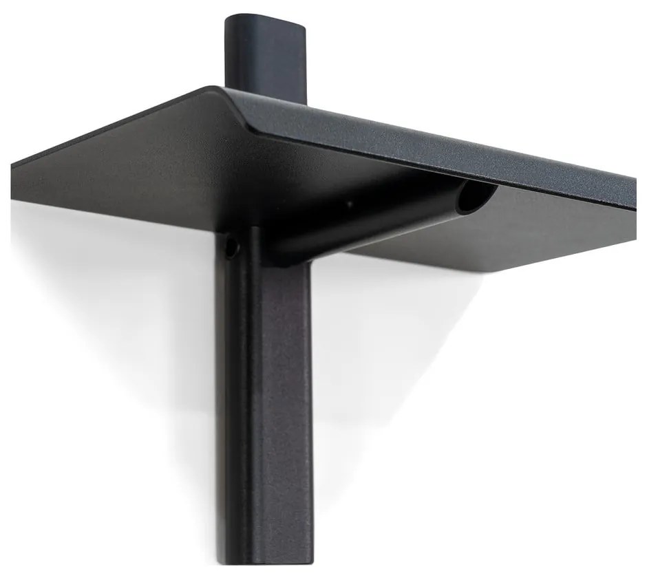 Raft negru din metal 28 cm Hola – Spinder Design