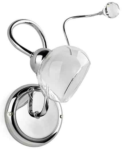 Aplică ONLI WENDY 1xE14/6W/230V crom lucios