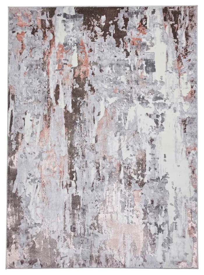 Covor roz/gri deschis 80x150 cm Apollo – Think Rugs