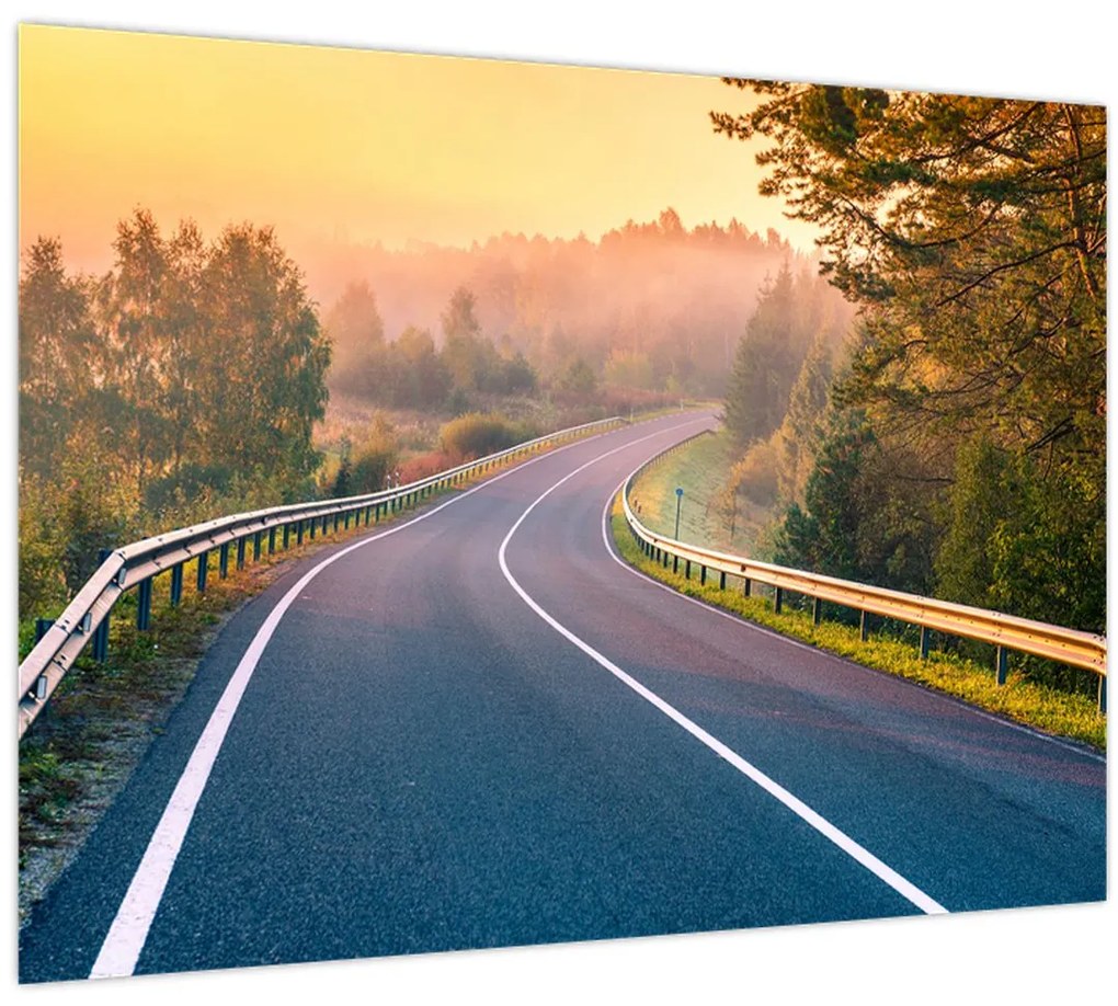 Tablou - Călătoria la răsăritul soarelui (70x50 cm)