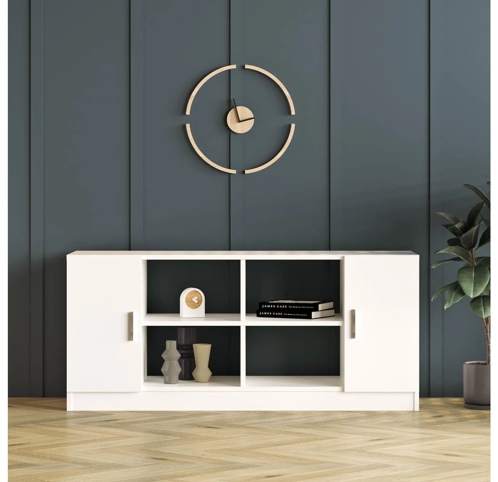 Set mobilier birou Volgenzo 13 (alb). 1107158