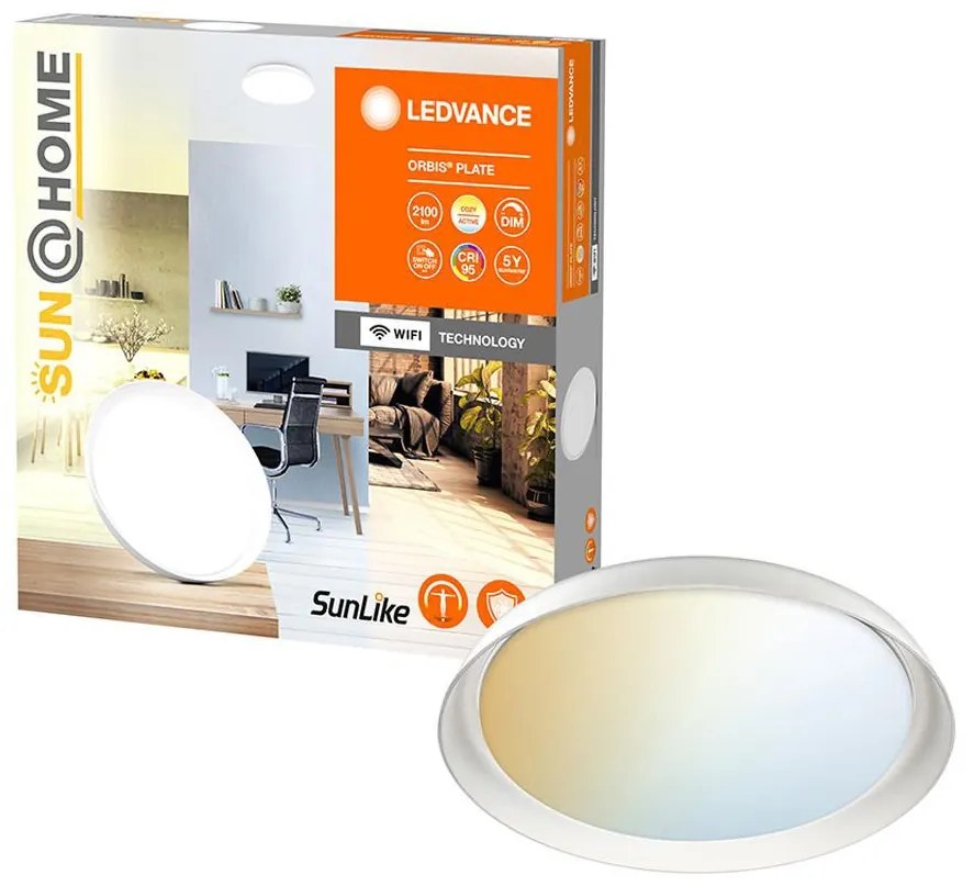 Ledvance - Lumină LED reglabilă SUN@HOME 26W 230V 2200-5000K CRI 95 Wi-Fi