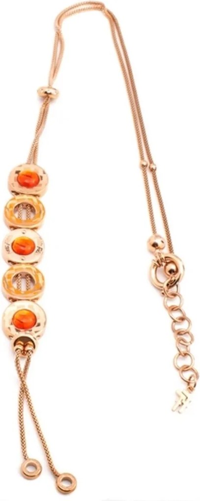 Colier Damă Folli Follie 3N1T045RO 28 cm