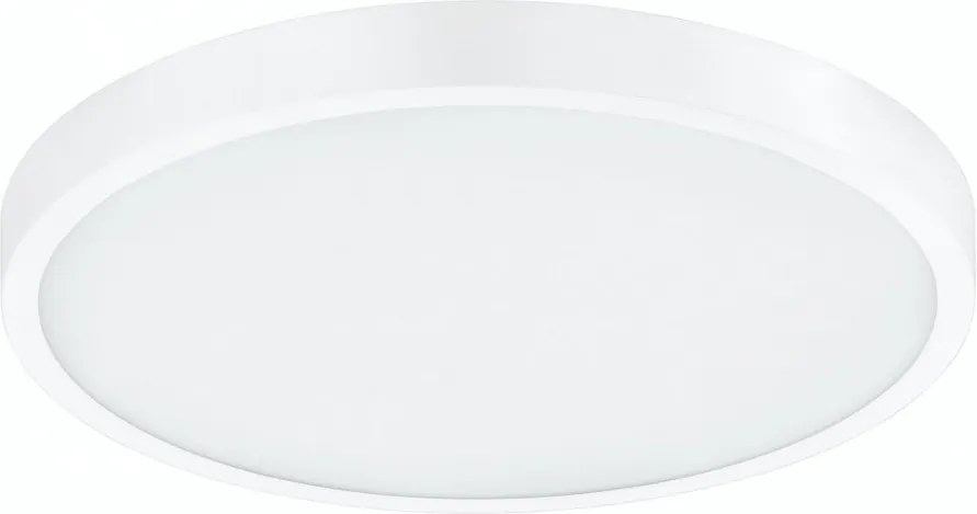Plafoniera LED Fueva I aluminiu, alb, diametru 23 cm, 1 bec, 230 V, 2700 K