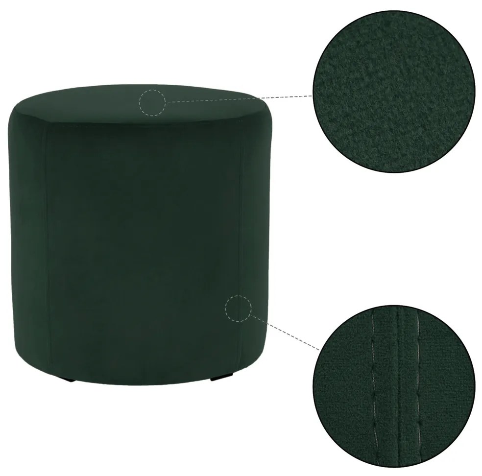 Taburet RIVIERA, verde