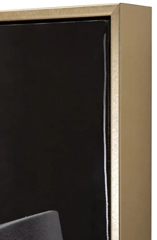 Tablou Modern pe Pânză - Wien Hat B, 62x4x92 cm, Mauro Ferretti