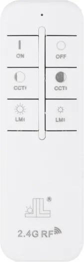 Globo 41744-24 - Plafonieră LED dimabilă WISS LED/24W/230V cu DO
