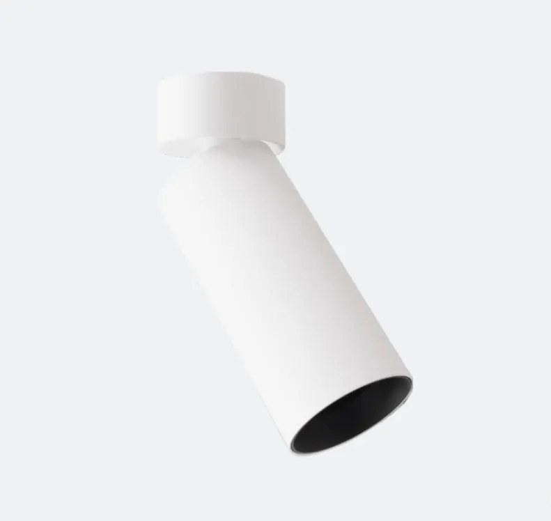 Spot LED aplicat directionabil Halo A alb