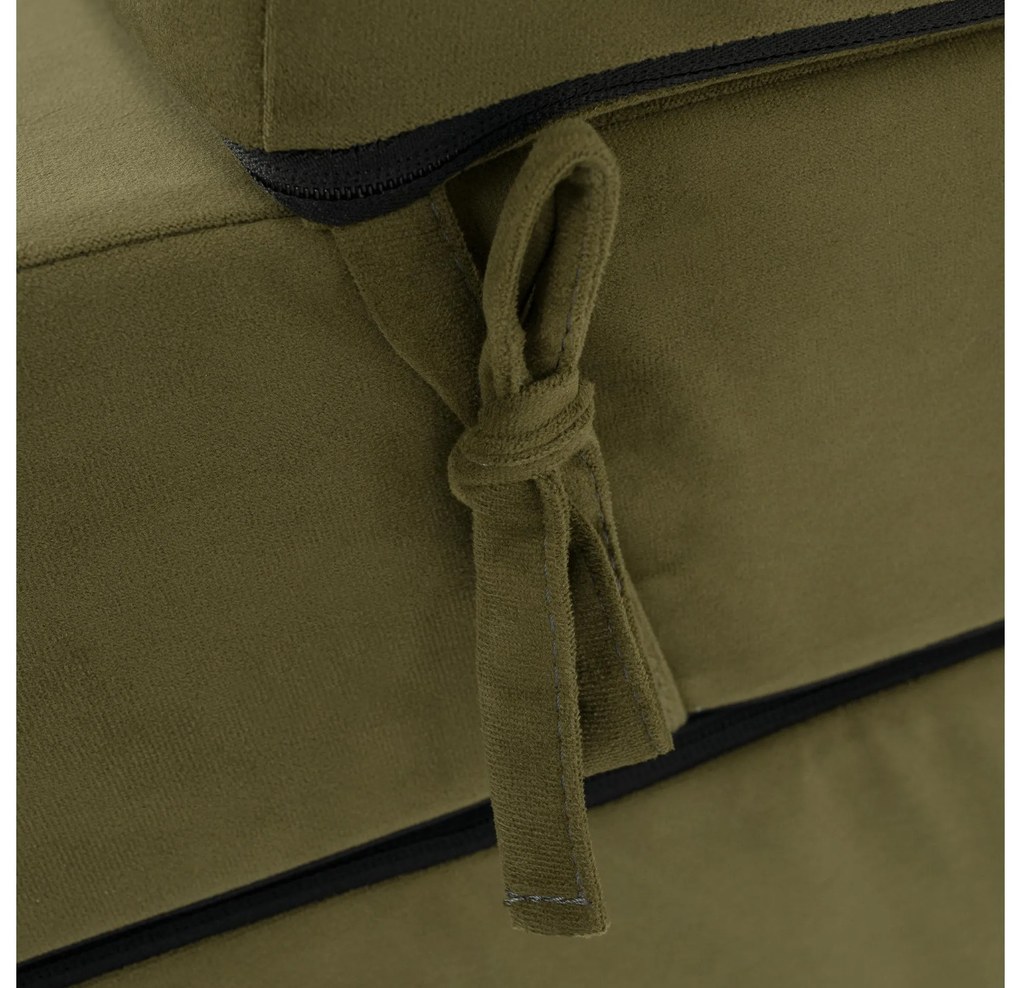 Fotoliu extensibil Viajado (măslin) . 1116545