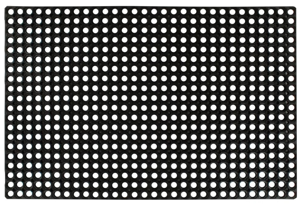 vidaXL Covor din cauciuc, 80 x 120 cm, 22 mm