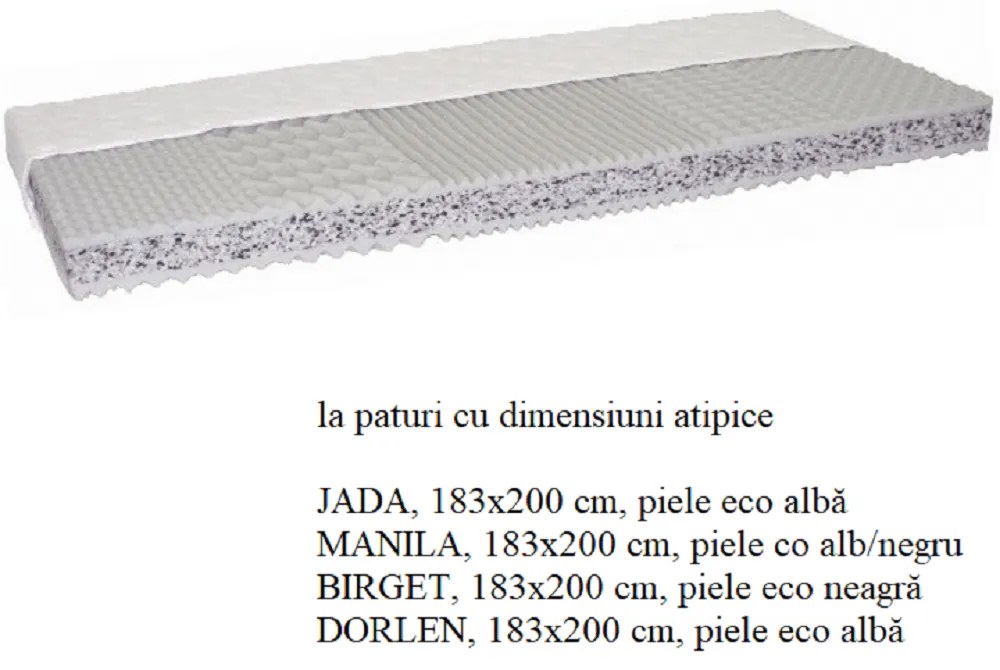 Saltea, 183x200, CATANIA ECO ATYP