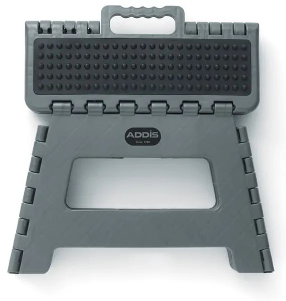 Trepte gri închis Folding Step - Addis