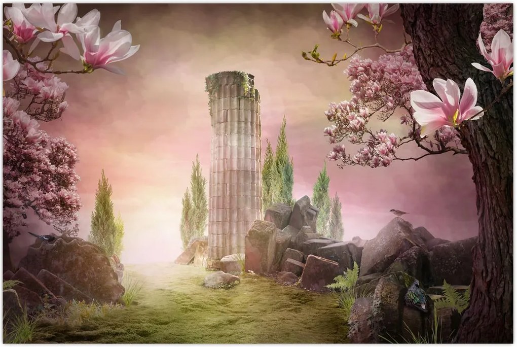 Tablou - Țărămul viselor (90x60 cm)