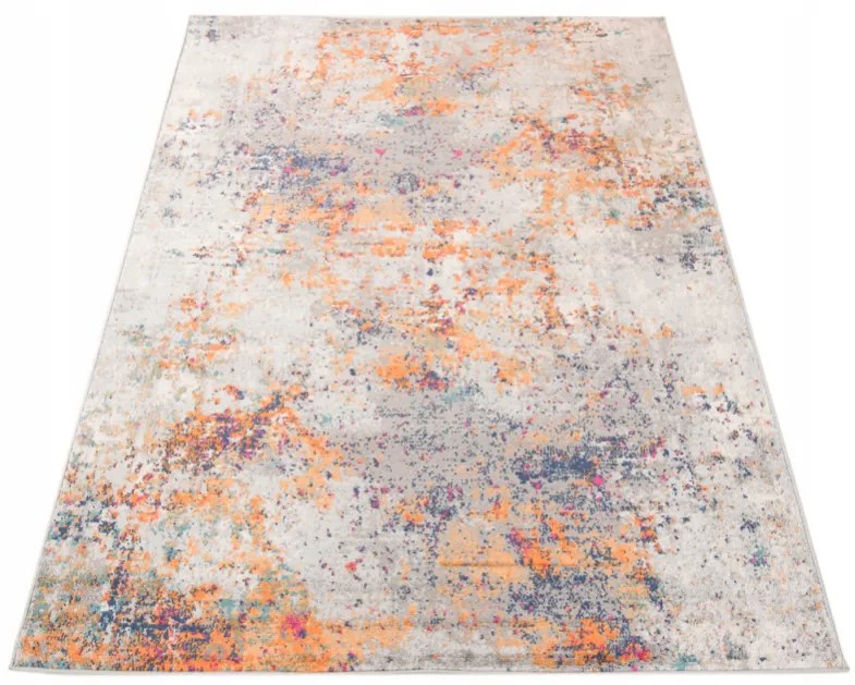 Covor de designer cu modele abstracte DENVER Lățime: 80 cm | Lungime: 150 cm