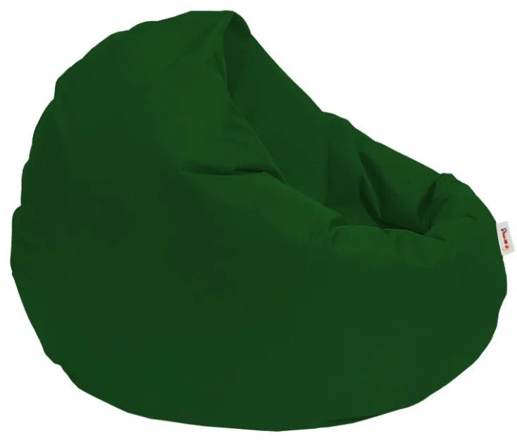 Fotoliu Puf Bean Bag Iyzi 100 Cushion Pouf, Verde