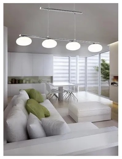 EGLO 91752 - LED Lampa suspendata ALEANDRO 4xLED/6W/230V