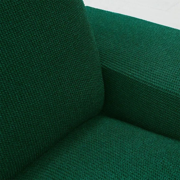 Nueva Textura Huse super elastice HARMONIA verzi fotoliu (l. 70 - 110 cm)