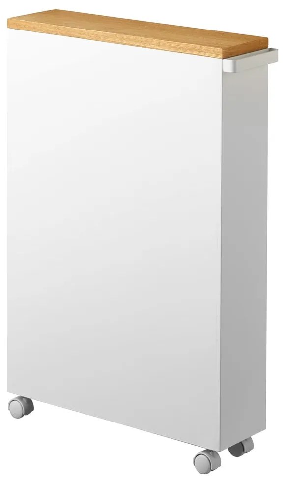 Etajeră de baie albă din metal 47,5x68 cm Tower – YAMAZAKI