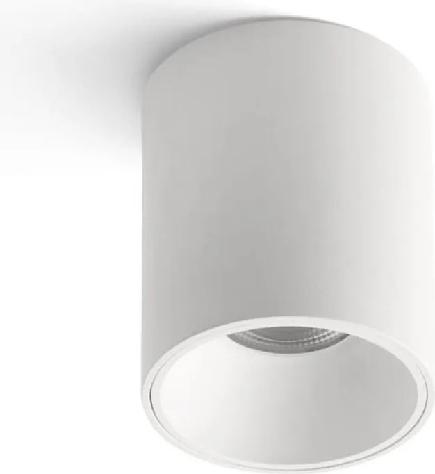Spot LED aplicat tavan ROL 9W alb