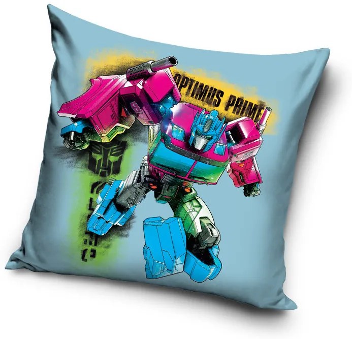 Transformers Optimus Prime husă perne 40x40 cm Velur