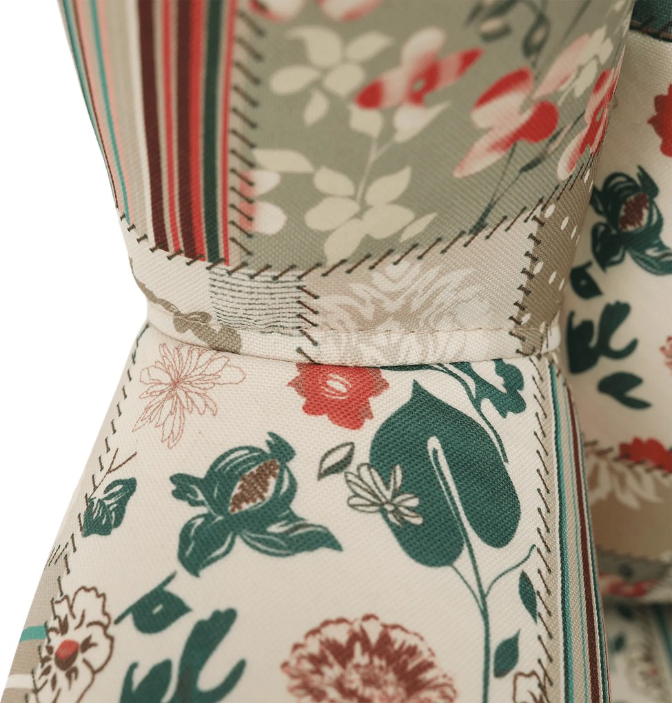 Fotoliu, material textil în stilul patchwork viorica 1, CHARLOT