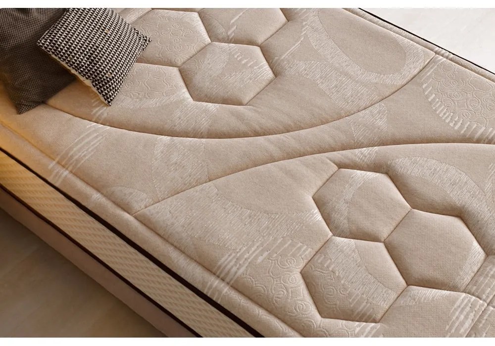 Saltea fermă/mediu-fermă din spumă reversibilă/termoregulatoare 80x200 cm Tempus Gold – Moonia