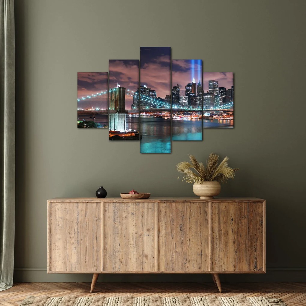 Tablou - New York, Manhattan (150x105 cm)