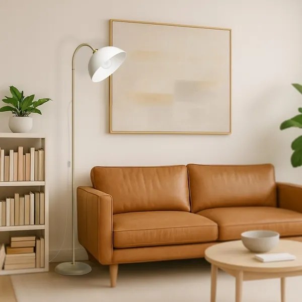 Lampadar ZACK 1xE27/60W/230V bej