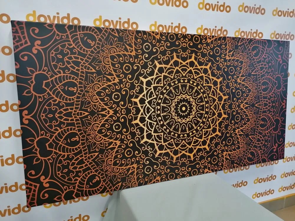 Tablou vintage Mandala în stil indian
