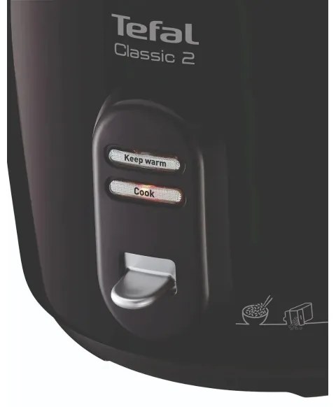 Aparat de gătit orez Tefal CLASSIC 500W/230V 3 l negru