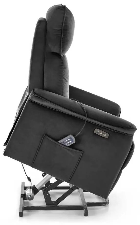 Scaun de masaj Semir II, negru