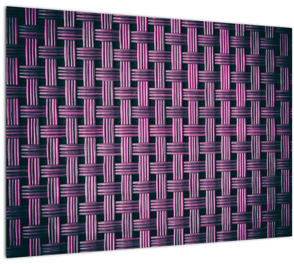 Tabloul textura în mov (70x50 cm)