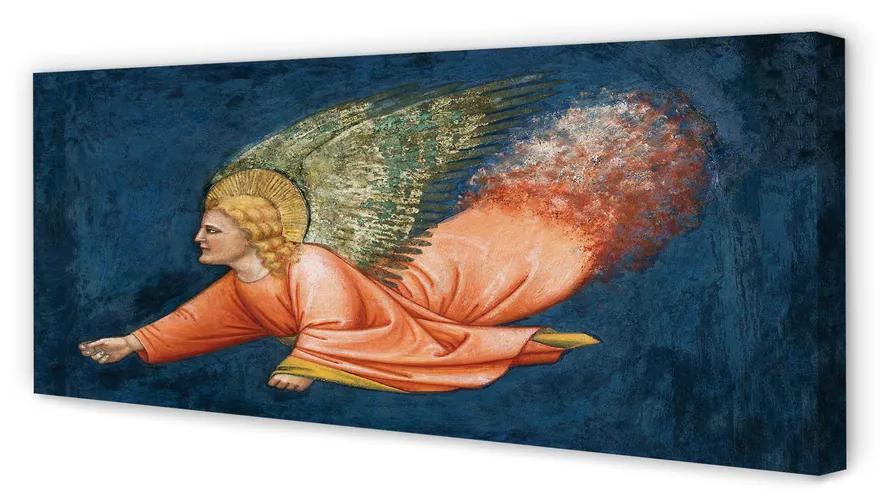 Tablouri canvas Arta cu aripi înger