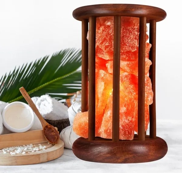 Lampă de sare SALLY 1xE14/25W/230V