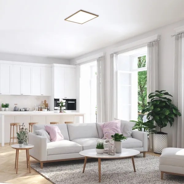 Panou LED aplicat ALMOND LED/40W/230V 4000K Rabalux 6908