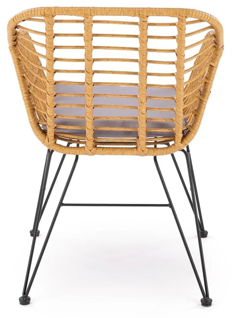 Scaun de grădină Kwatro (natural). 1092593