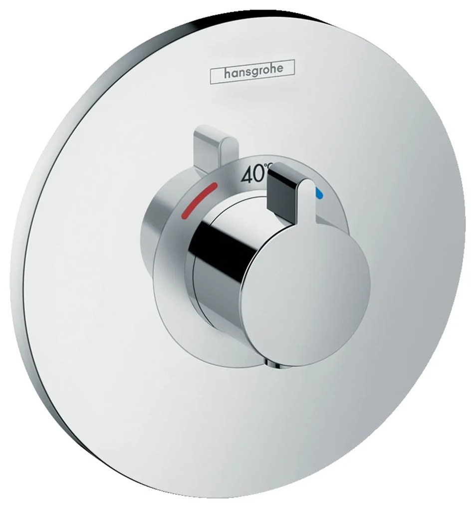 Hansgrohe Ecostat baterie de duș ascuns da crom 15755000