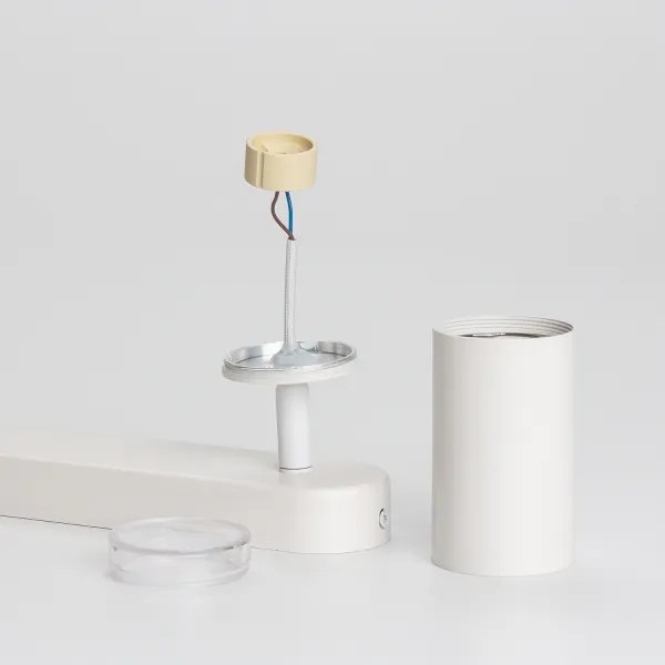 Spot pentru baie Brilagi SELE 2xGU10/30W/230V IP44 alb