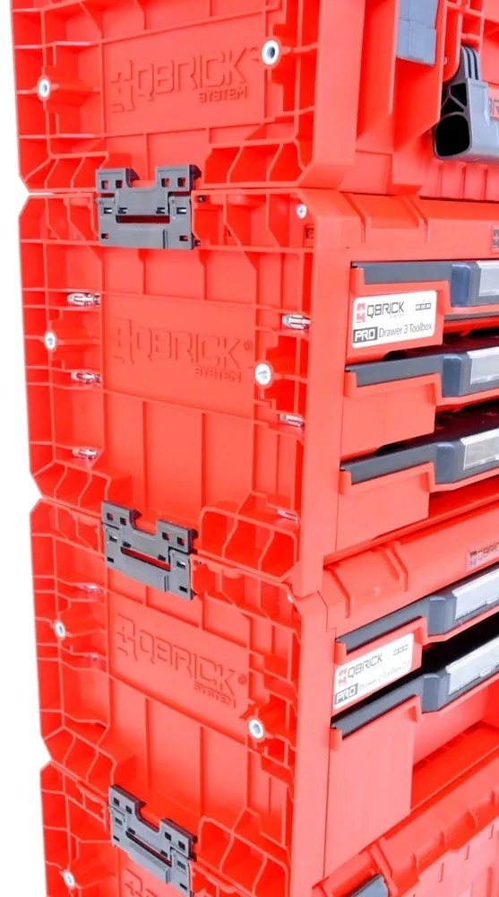 QBRICK SYSTEM PRO Red Ultra HD - Organizator 200