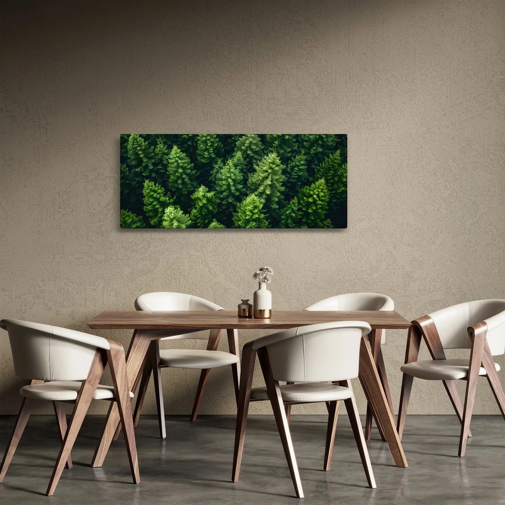Tablou - Pădure (120x50 cm)