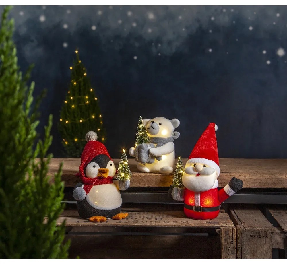 Decorațiune luminoasă de Crăciun albă Joylight – Star Trading