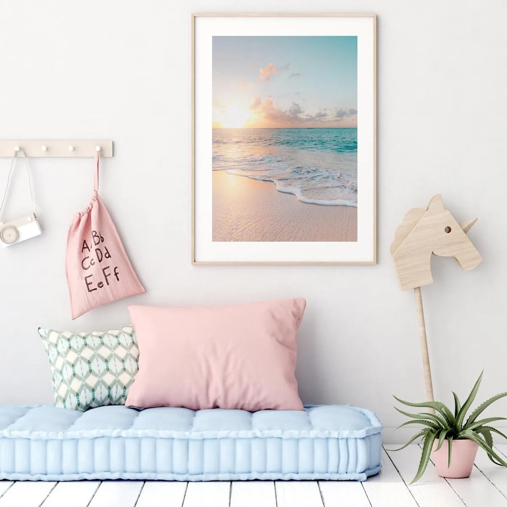 Poster - Marea liniștită (A4)