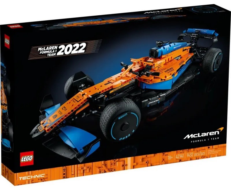 LEGO TECHNIC MCLAREN F1 42141