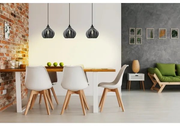 Lustră pe cablu TAMALLAT 3xE27/40W/230V Eglo 43577