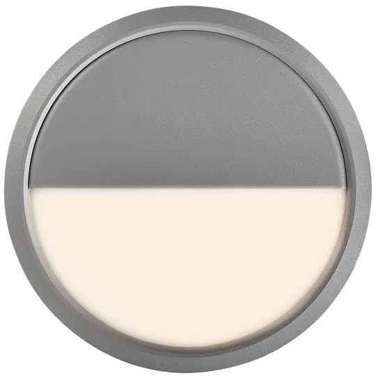 Aplică LED dimabilă de exterior Nordlux AVA SMART LED/9,5W/230V IP54 gri